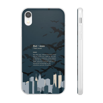 "Batman Definition" High Quality Phone Case