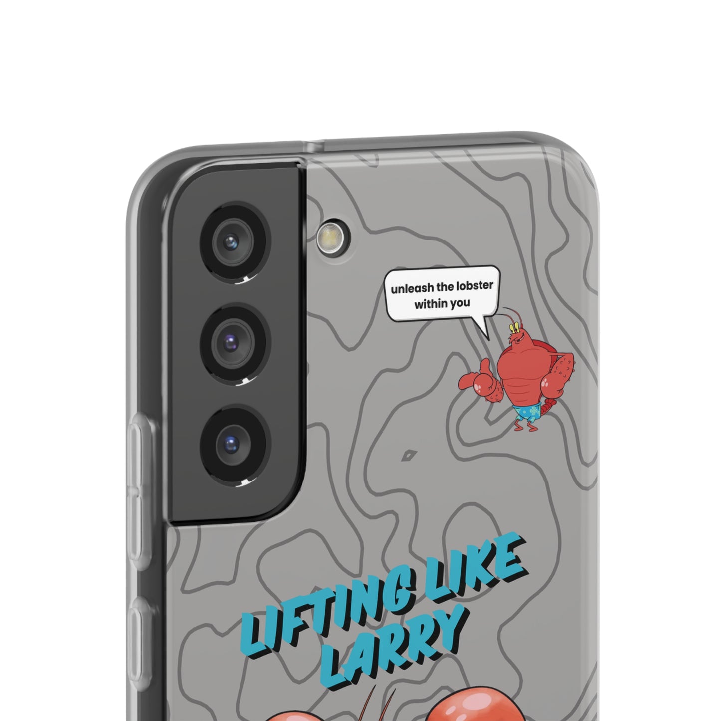 "Lifting like Larry" High Quality Phone Case