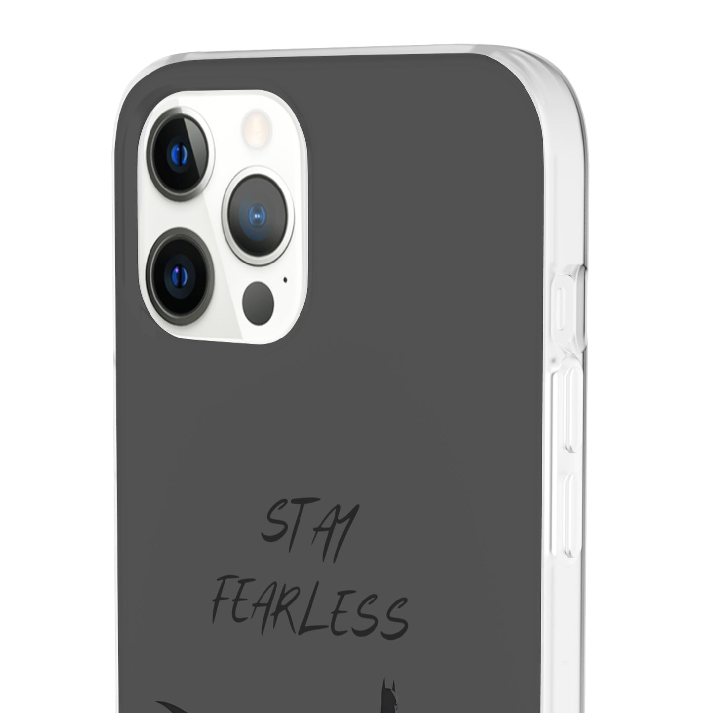 "Stay fearless, Gotham needs you" High Quality Phone Case