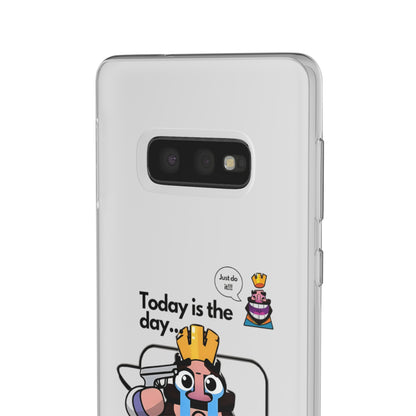 "Today is the day ... the day I pull the trigger" High Quality Phone Case