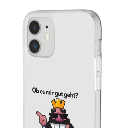 "Ob es mir gut geht? Natürlich... nicht" High Quality Phone Case