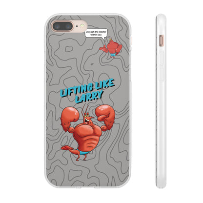 "Lifting like Larry" High Quality Phone Case