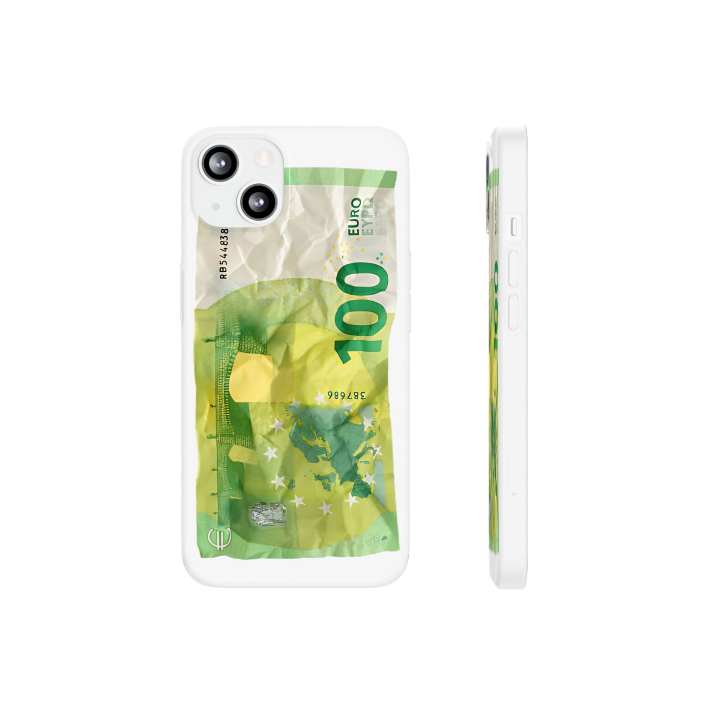 "100 Euro Bill" High Quality Phonecase