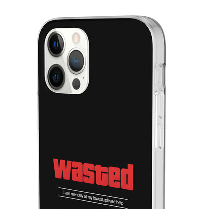 "Wasted" High Quality Phone Case