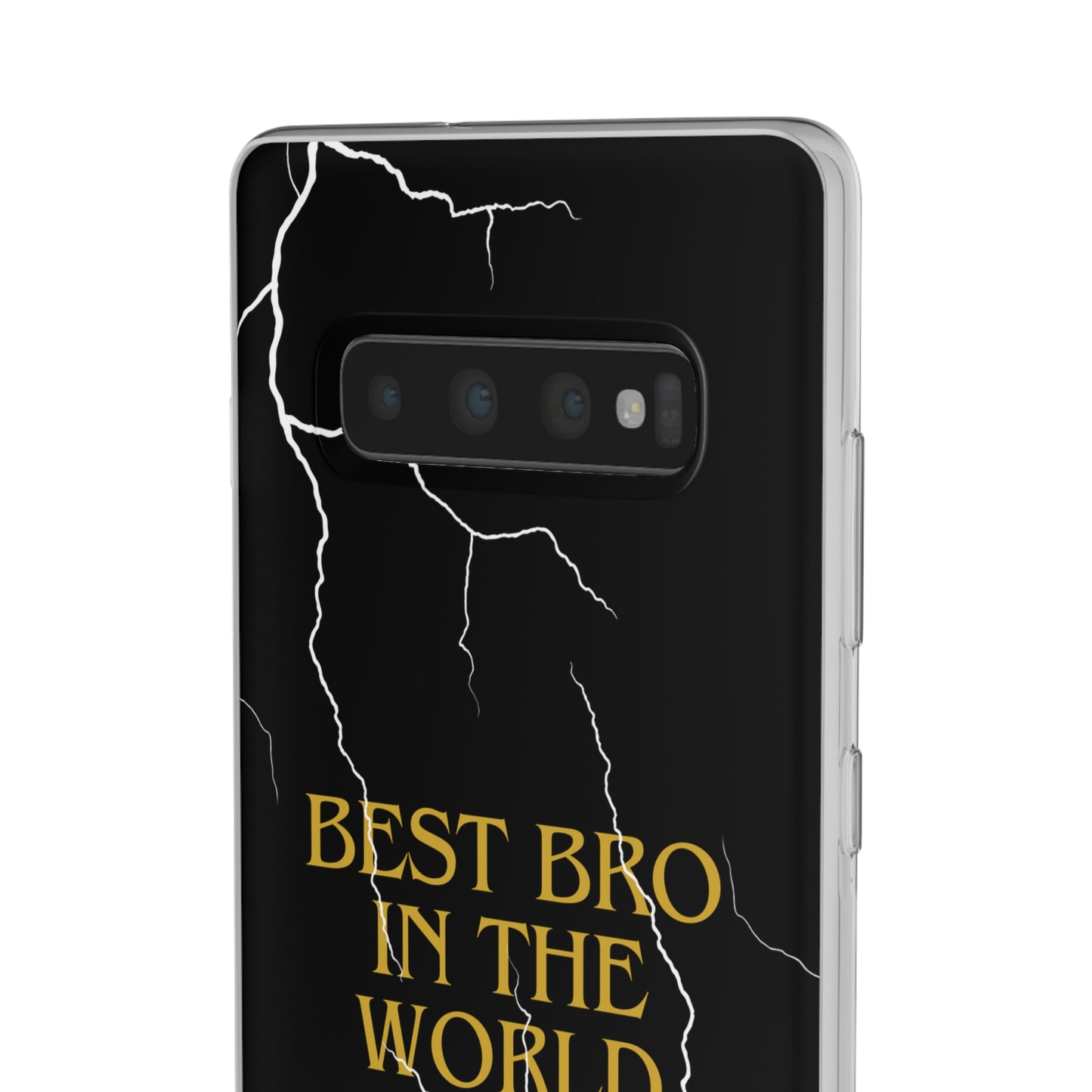 "Best Bro in the world" High Quality Phone Case