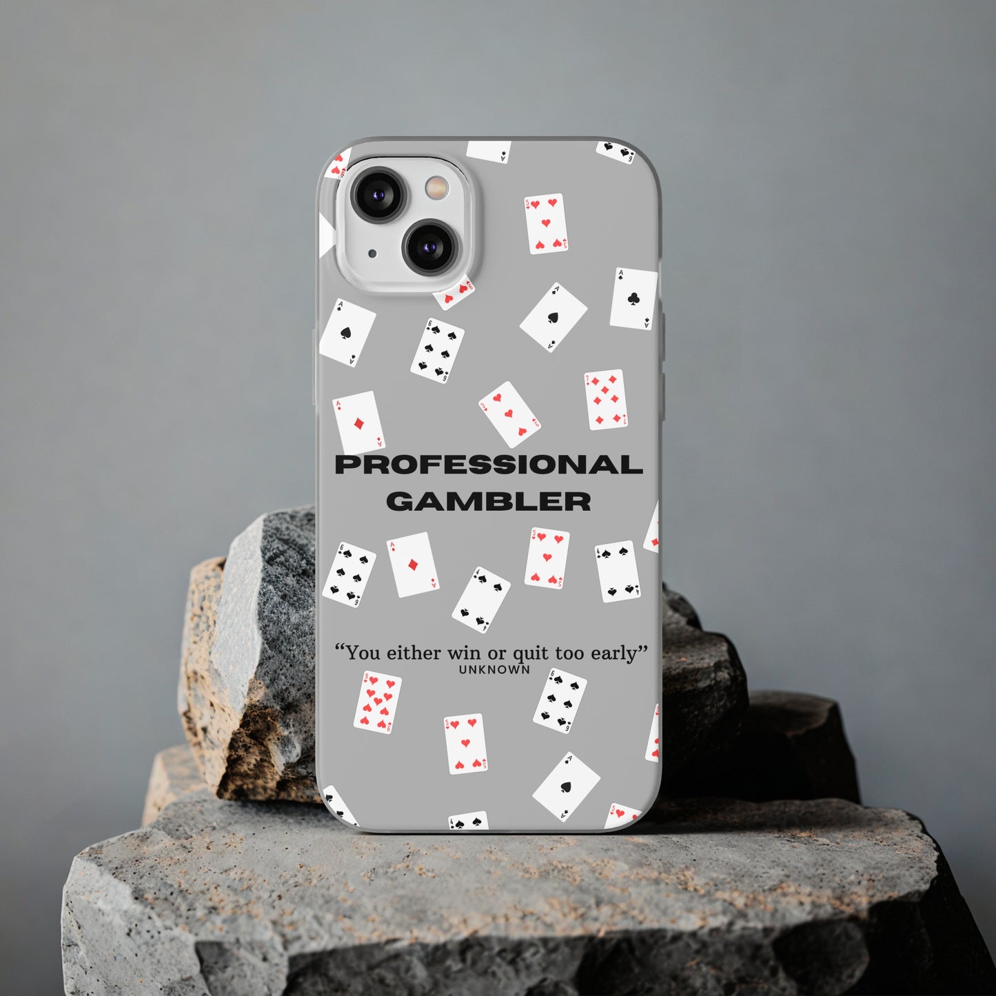 "Professional Gambler" High Quality Phone Case