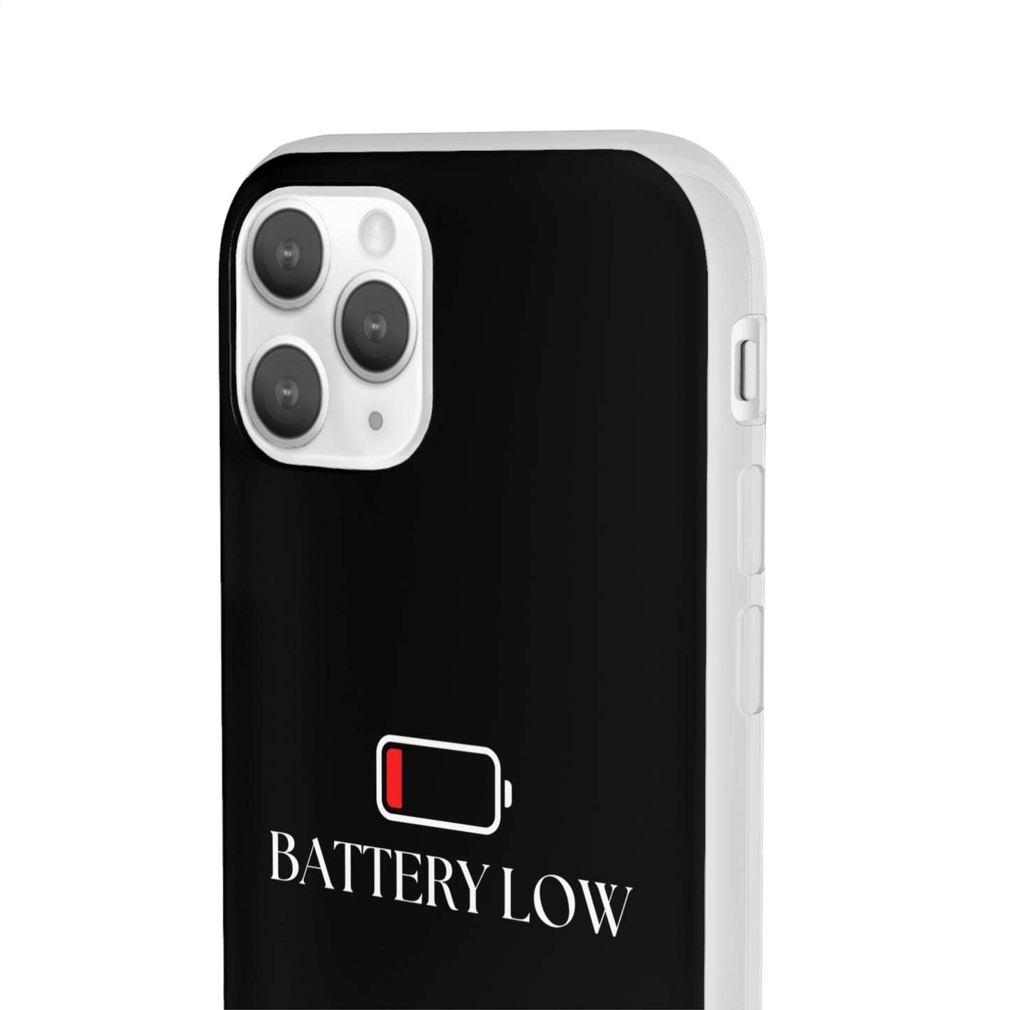 "Battery Low" High Quality Phone Case