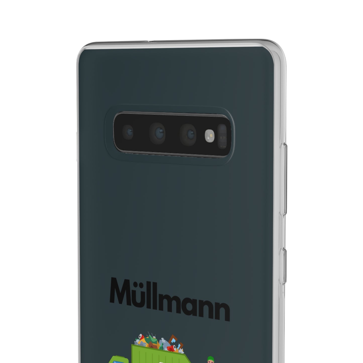 "Müllmann" High Quality Phone Case