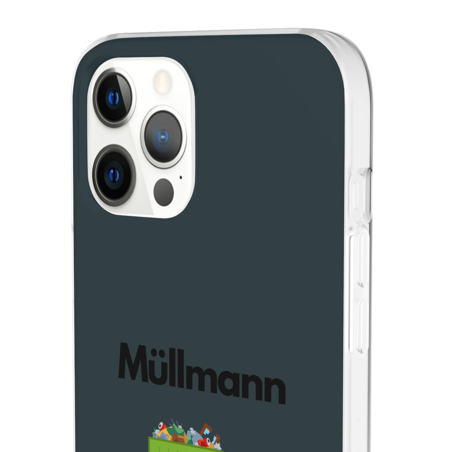 "Müllmann" High Quality Phone Case