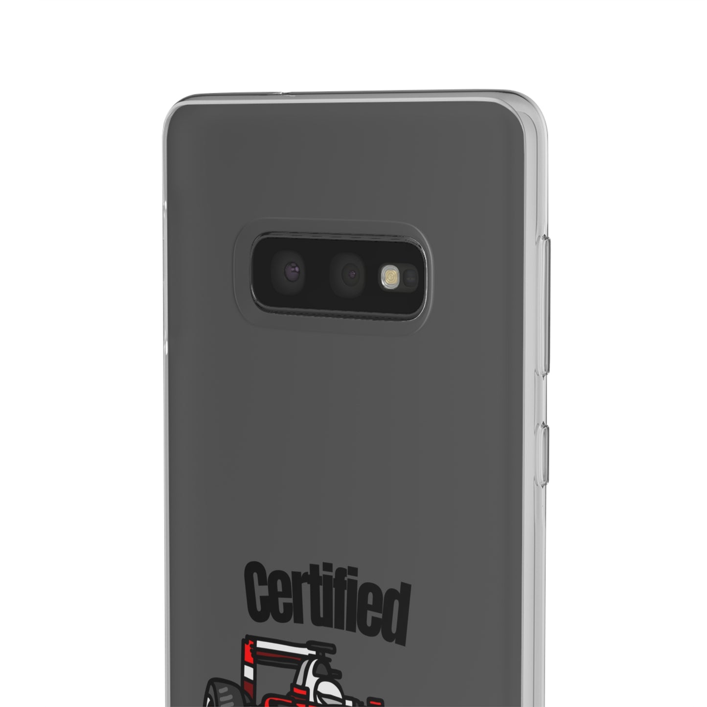 "Certified Racist" High Quality Phone Case