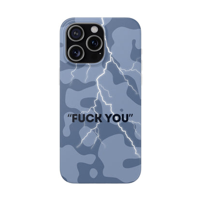 "Fck you" High Quality Phone Case