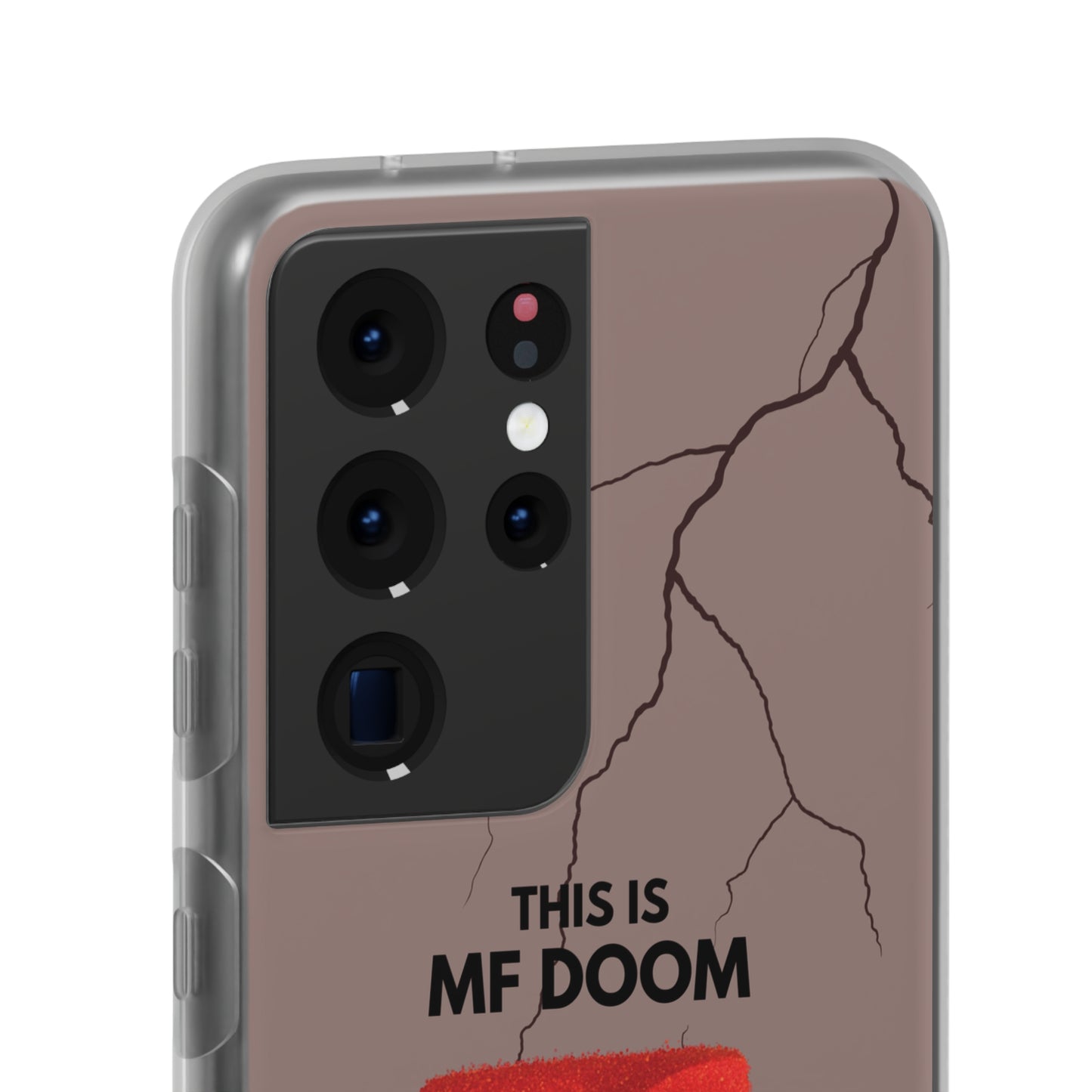 "This is MF DOOM" High Quality Phone Case