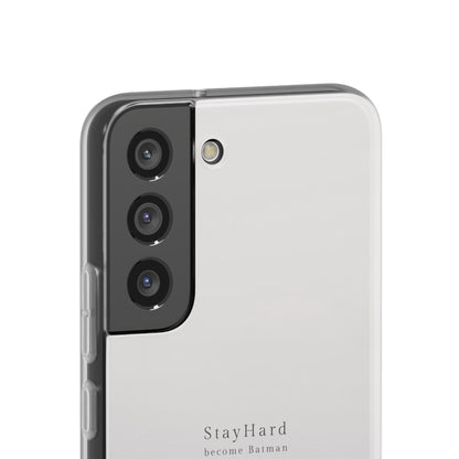 "Stay Hard become Batman" High Quality Phone Case