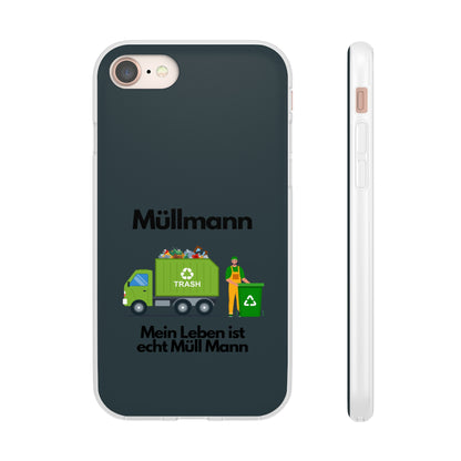 "Müllmann" High Quality Phone Case