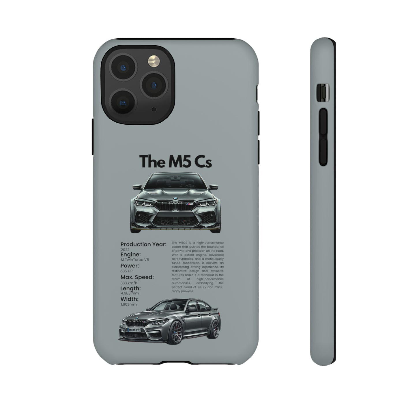 "The M5 CS" Premium Quality Phone Case