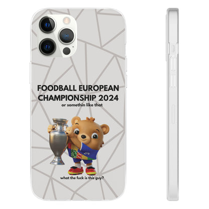 "Foodball European Championship" High Quality Phone Case