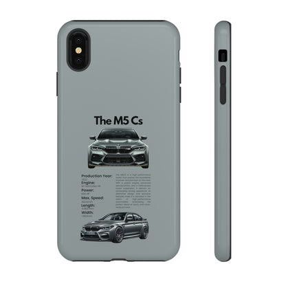 "The M5 CS" Premium Quality Phone Case