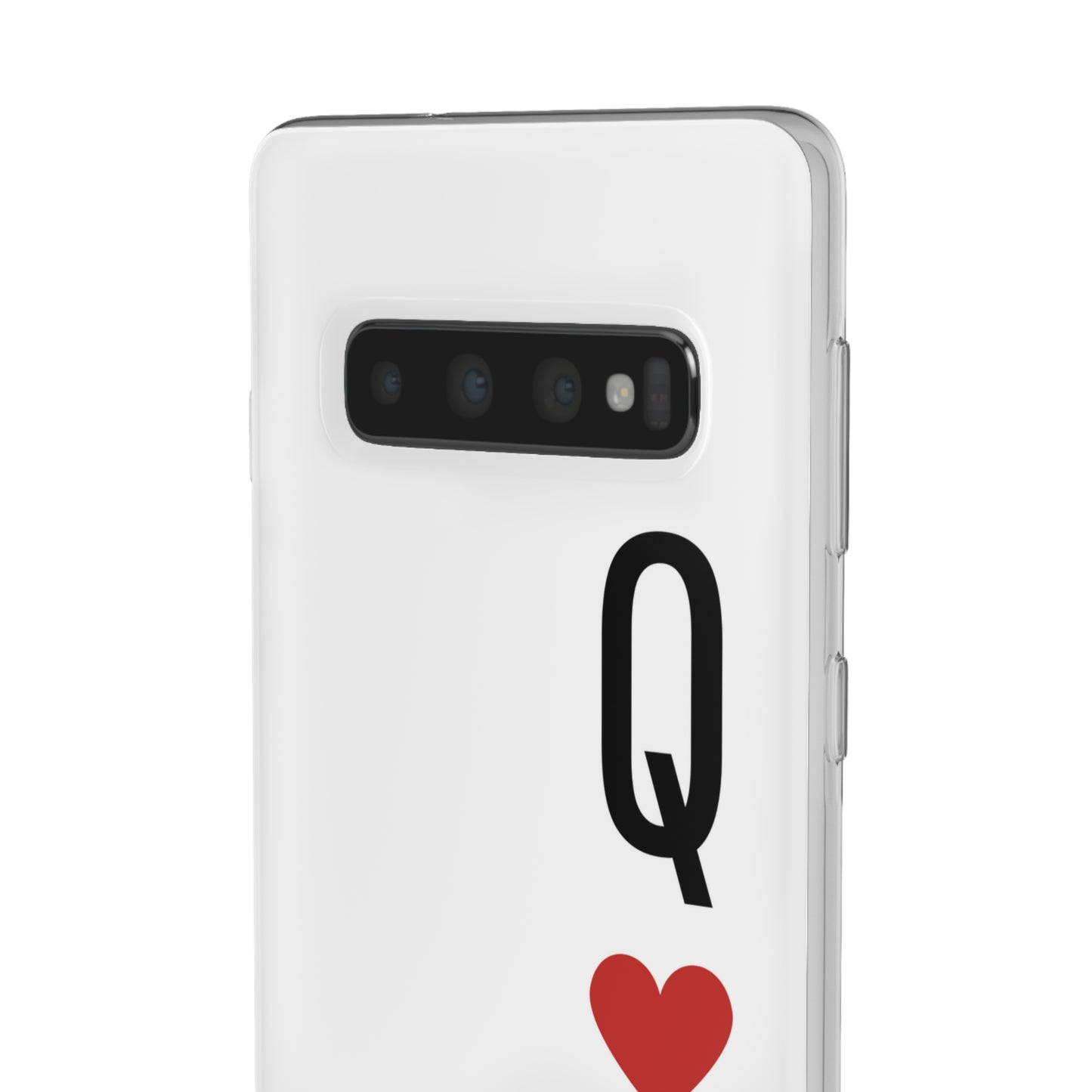 "Queen Card" High Quality Phone Case