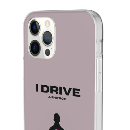 "I drive a shitbox" High Quality Phone Case