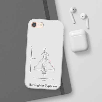 „Eurofighter Typhoon“ High Quality Phone Case