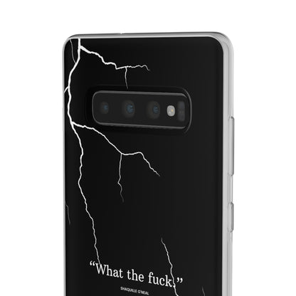 "What the fuck quote" High Quality Phone Case