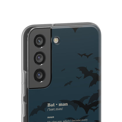 "Batman Definition" High Quality Phone Case