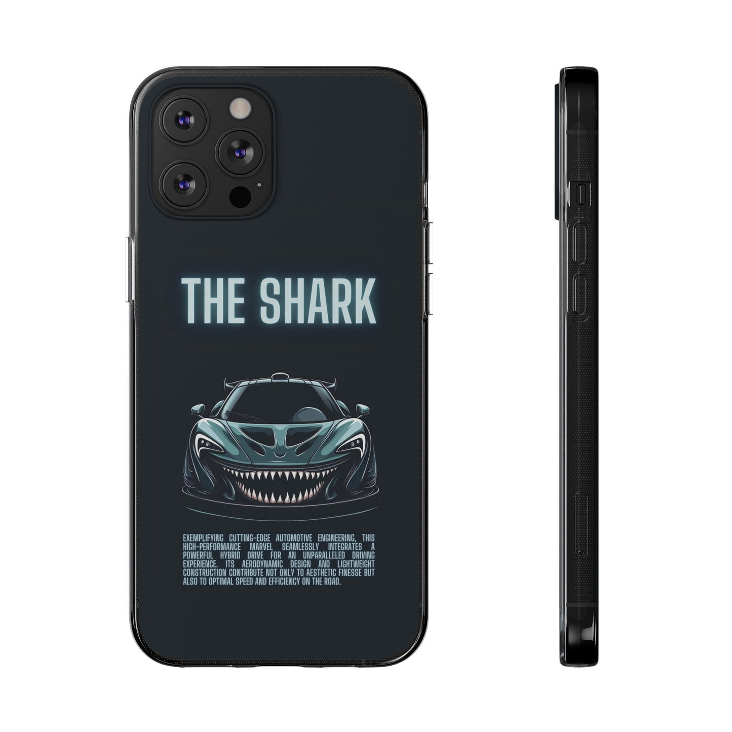 "The Shark 2" High Quality Phone Case