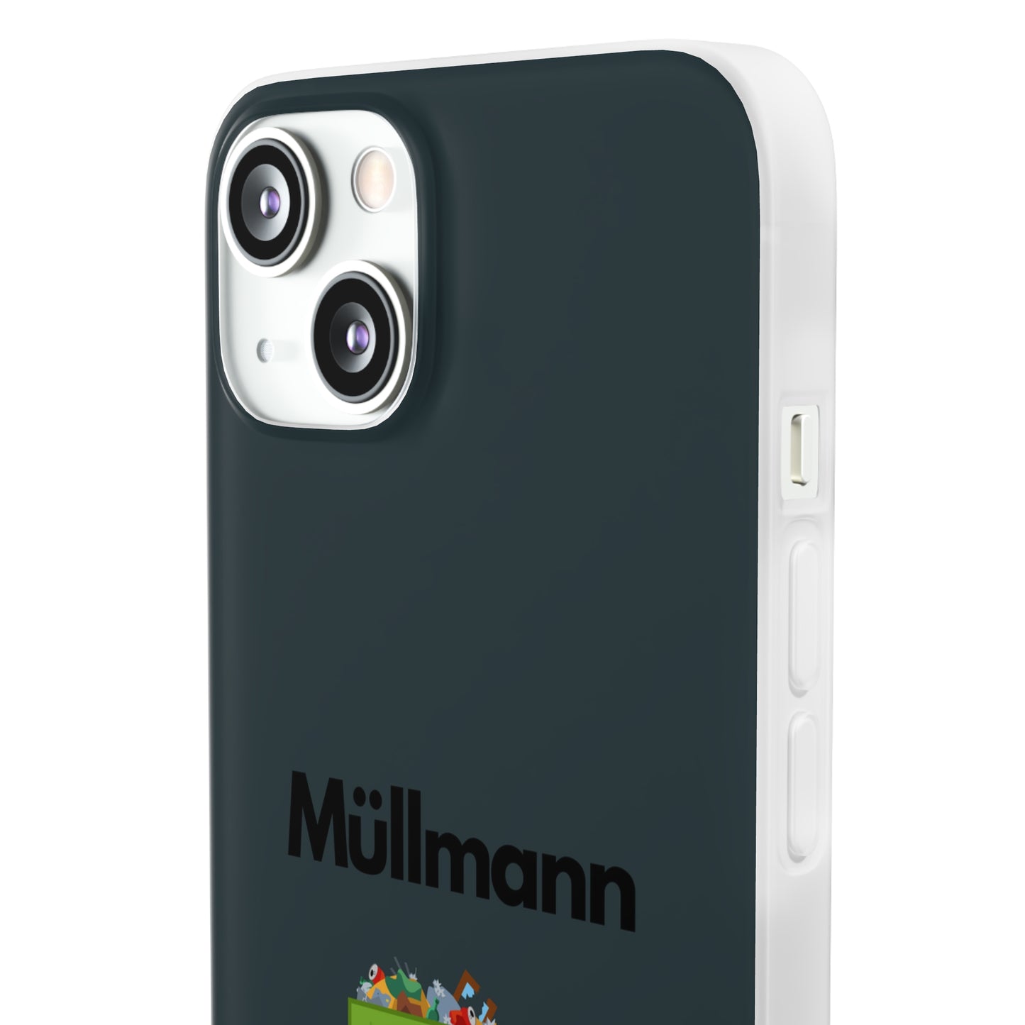 "Müllmann" High Quality Phone Case