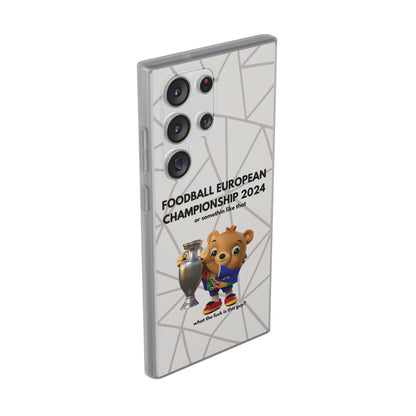 "Foodball European Championship" High Quality Phone Case