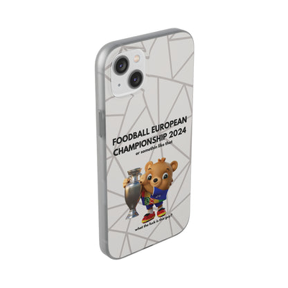 "Foodball European Championship" High Quality Phone Case