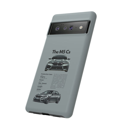 "The M5 CS" Premium Quality Phone Case