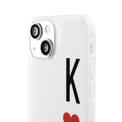 "King Card" High Quality Phone Case