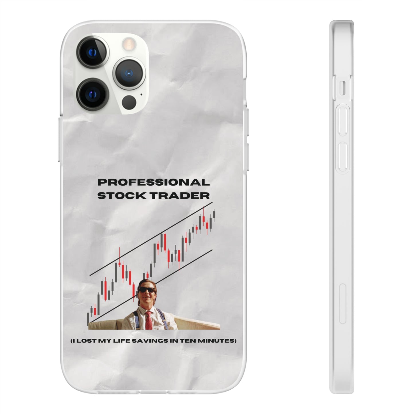 "Professional Stock Trader" High Quality Phone Case