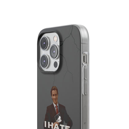 "I hate -. .. --. --. . .-. ... " High Quality Phone Case