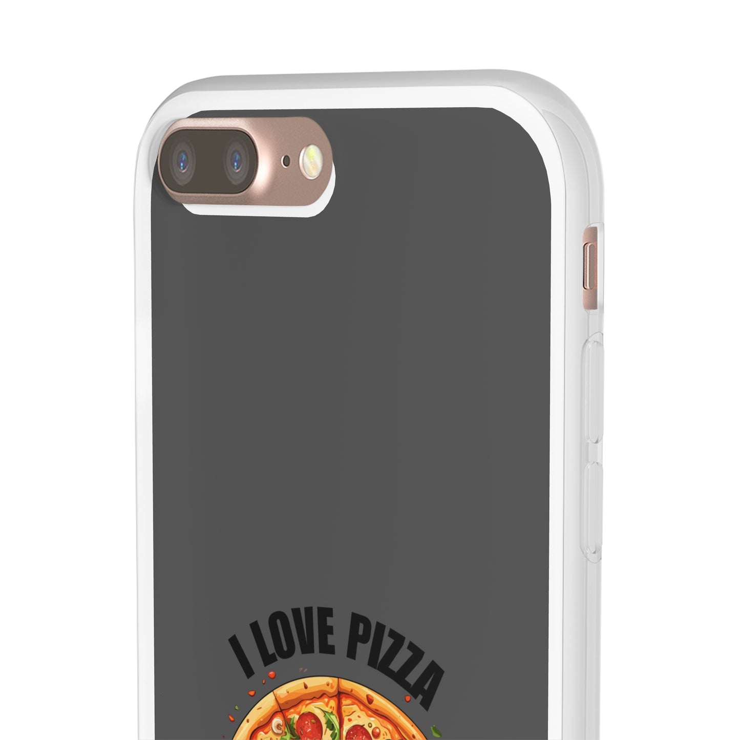 "I love Pizza" High Quality Phone Case