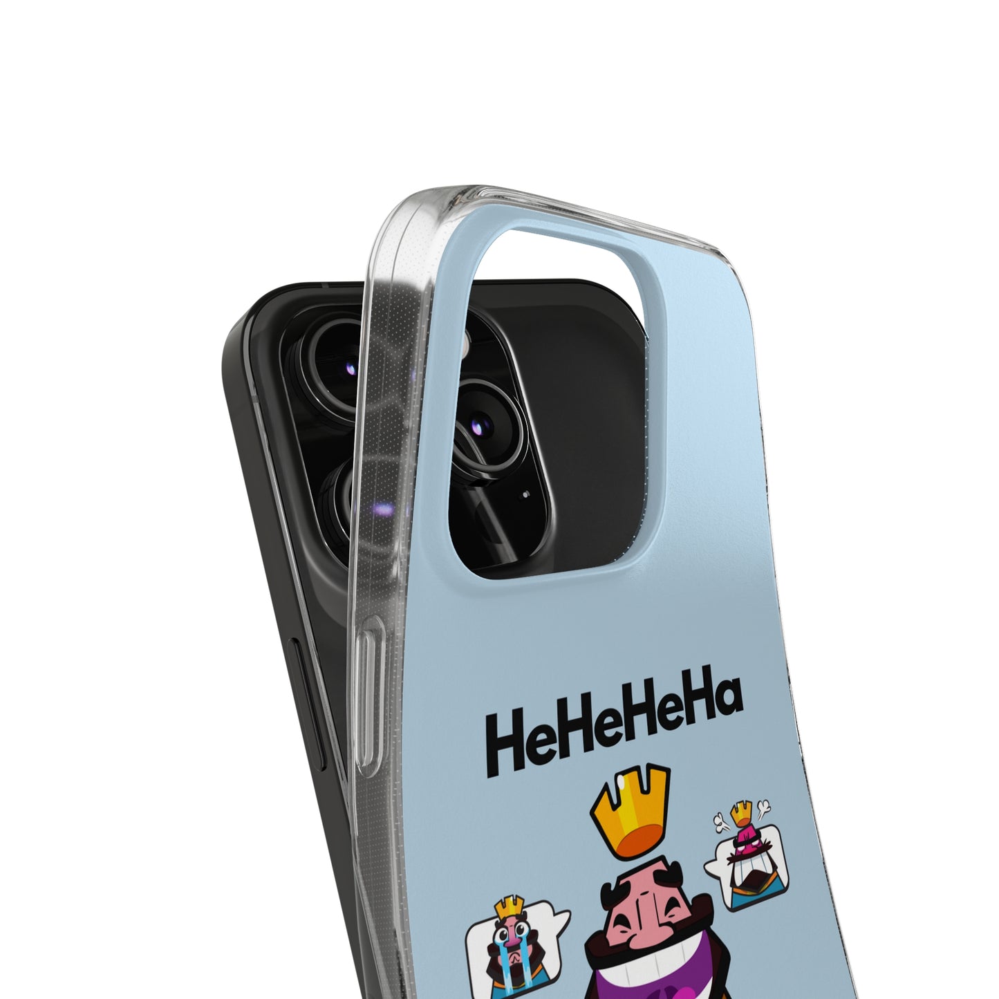 "HeHeHeHa" High Quality Phone Case