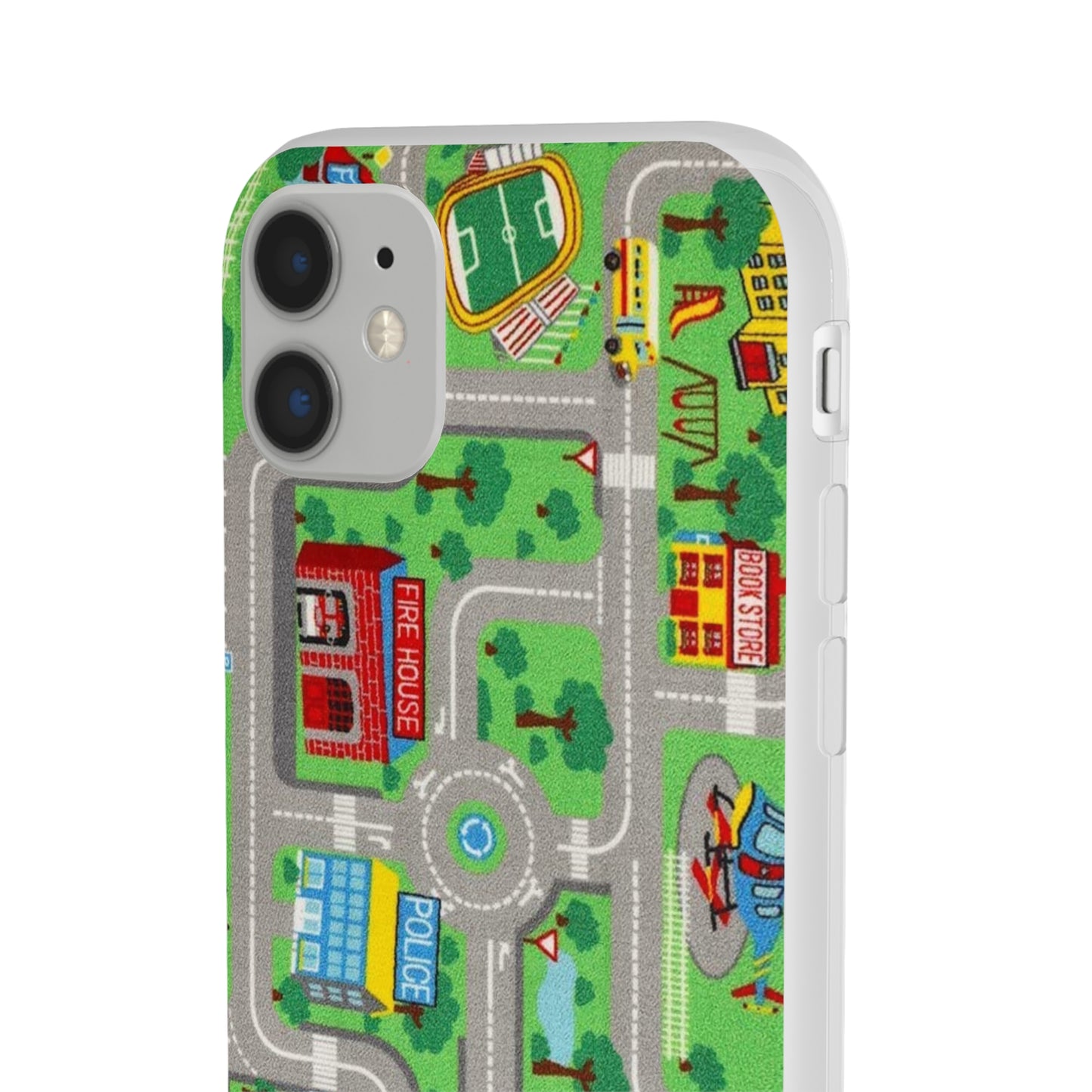 "Car Rug" High Quality Phone Case