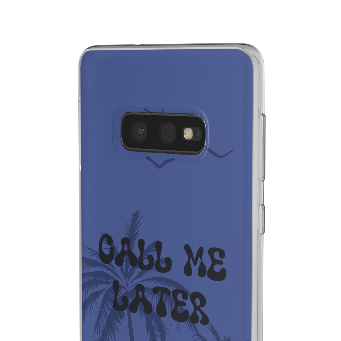 "Call me later" High Quality Phone Case