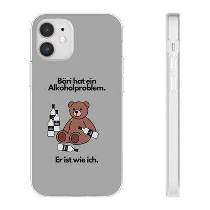 "Bäri hat ein Alkoholproblem" High Quality Phone Case