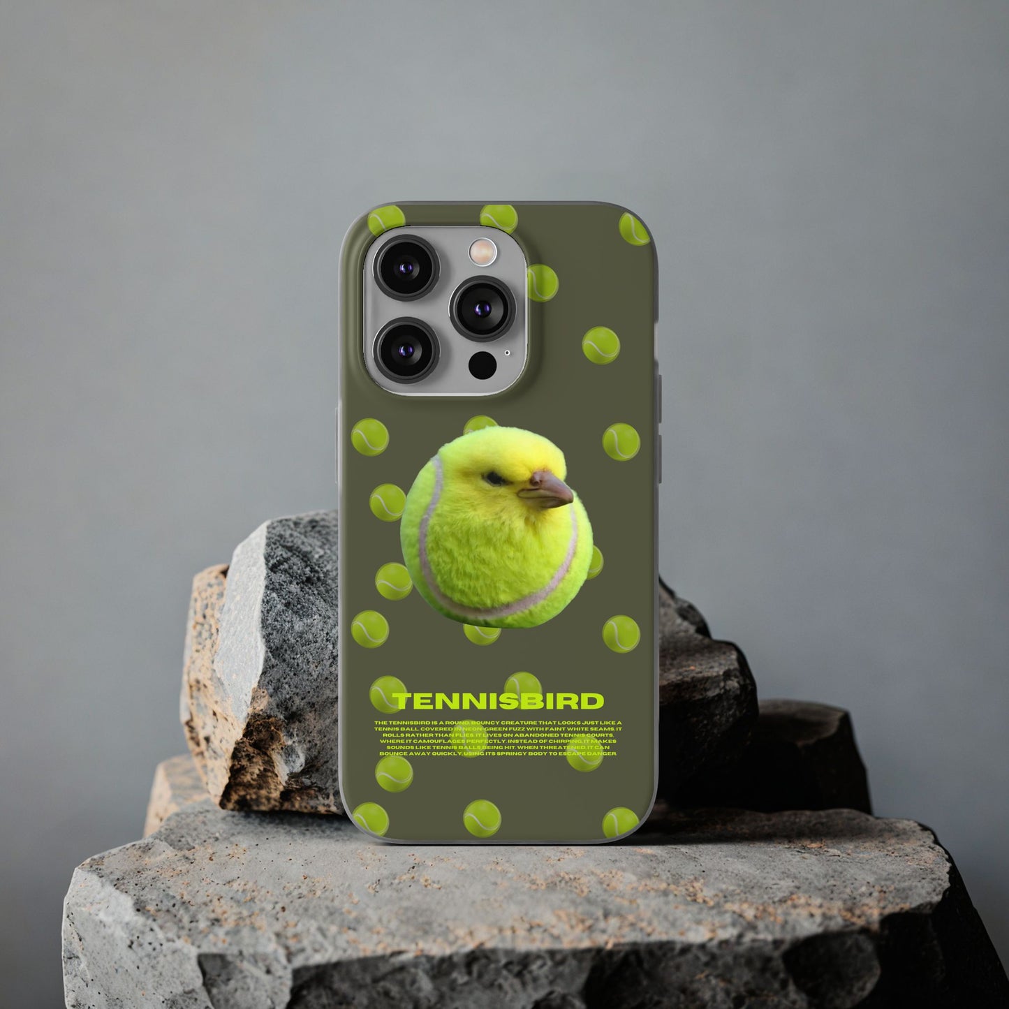 Tennisbird High Quality Phone Case