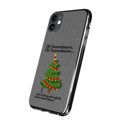 "Oh Tannenbaum " High Quality Phone Case