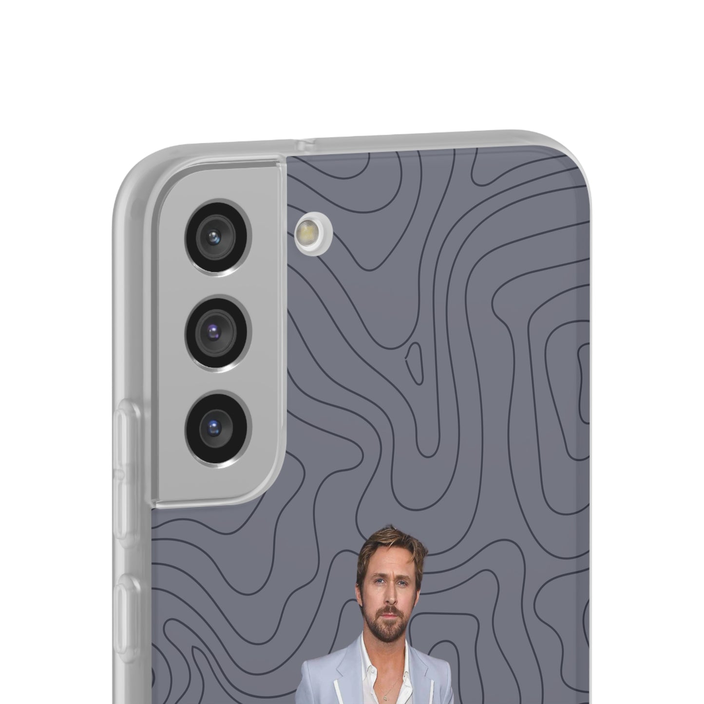 "Ryan Gosling blue" High Quality Phone Case