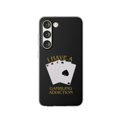 "GAMBLING ADDICTION" High Quality Phone Case