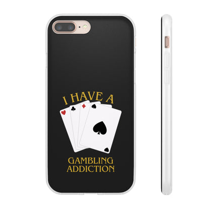 "GAMBLING ADDICTION" High Quality Phone Case