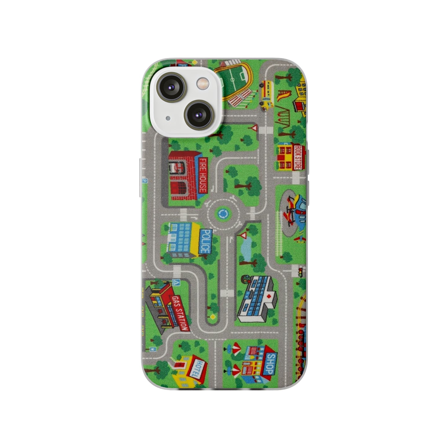 "Car Rug" High Quality Phone Case