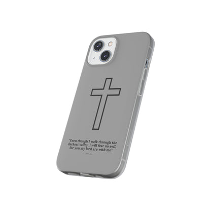 "Psalm 23:4" High Quality Phone Case