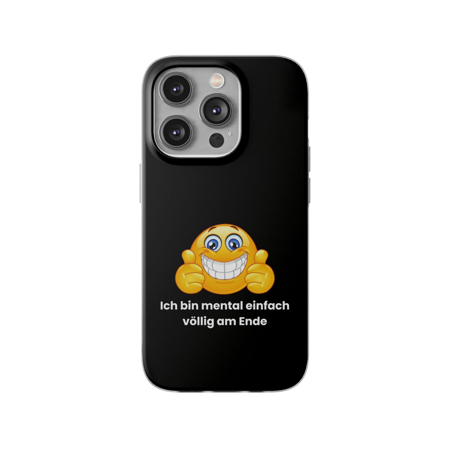 "Ich bin mental einfach völlig am Ende" High Quality Phone Case