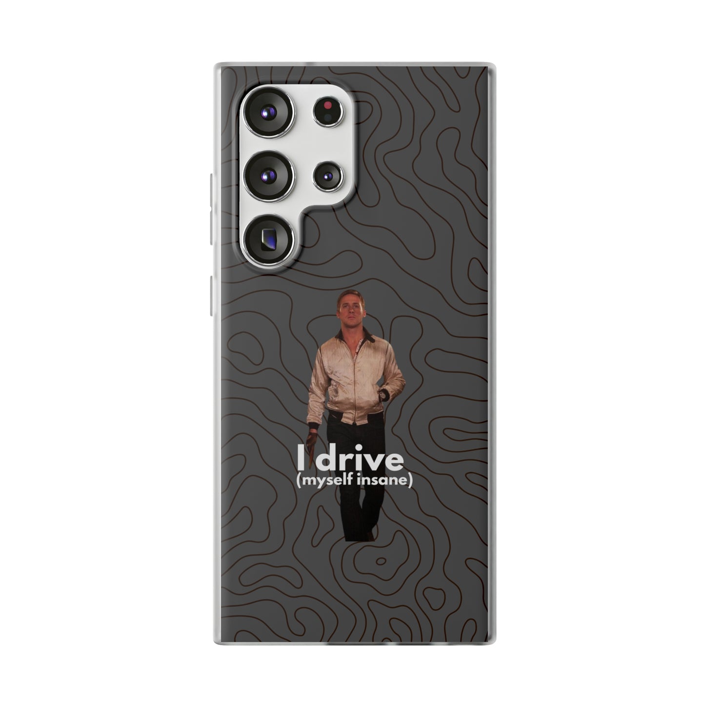 "I drive (myself insane)" High Quality Phone Case