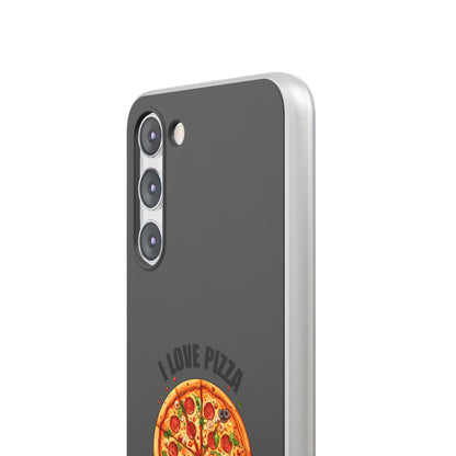 "I love Pizza" High Quality Phone Case