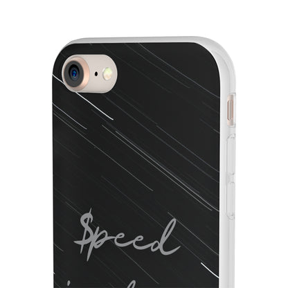 "Speed is life" High Quality Phone Case